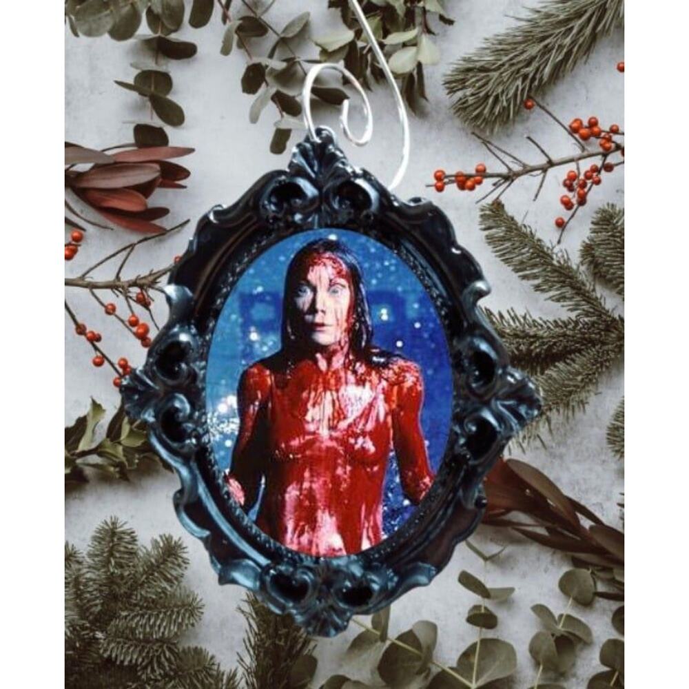 Carrie - Christmas Tree Ornament Horror Movie Stephen King Novel Decoration